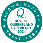 Recommended by Travellers - Best of Queensland Experience